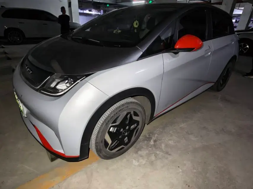 2021 BYD Yuan Pro BEV 50.1KWH