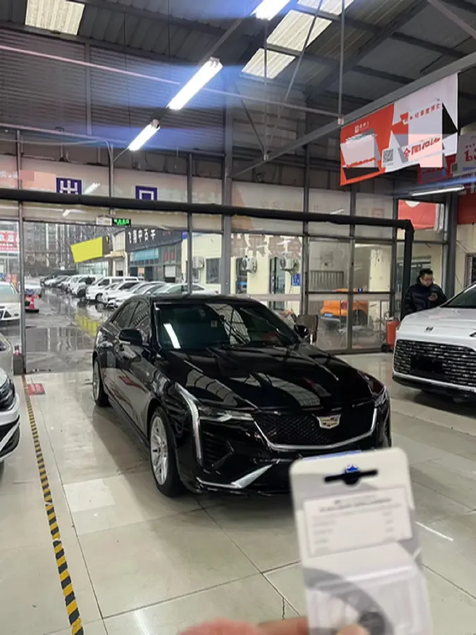 2021 Cadillac CT4 2.0T 237HP L4 8AT,autocango,china used car exporter,china ev exporter,chinese used car exporter,chinese used ev exporter