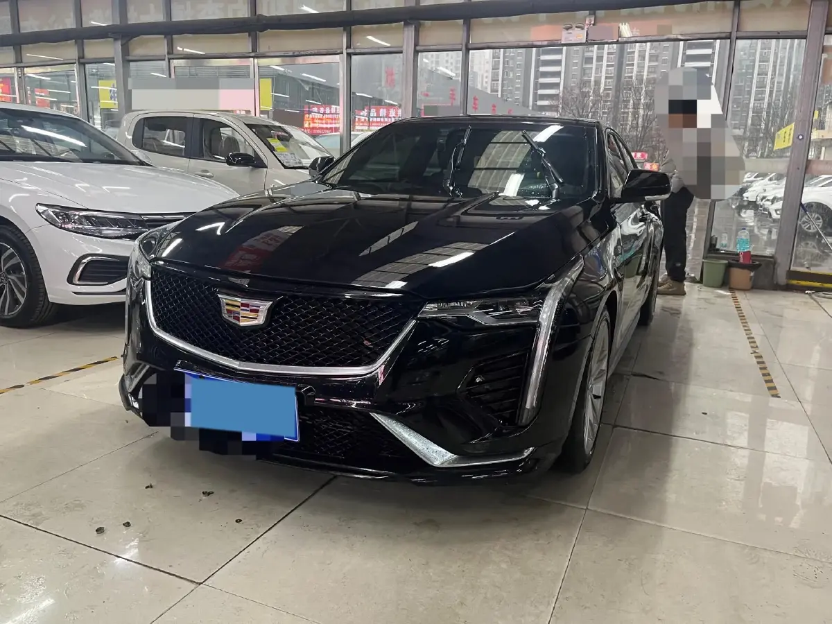 2021 Cadillac CT4 2.0T 237HP L4 8AT
