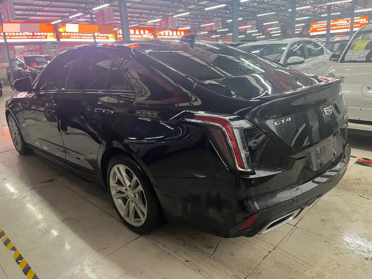2021 Cadillac CT4 2.0T 237HP L4 8AT,autocango,china used car exporter,china ev exporter,chinese used car exporter,chinese used ev exporter