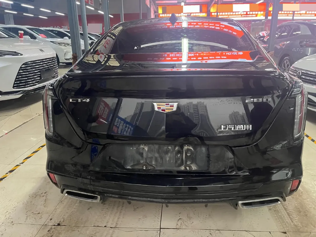 2021 Cadillac CT4 2.0T 237HP L4 8AT,autocango,china used car exporter,china ev exporter,chinese used car exporter,chinese used ev exporter