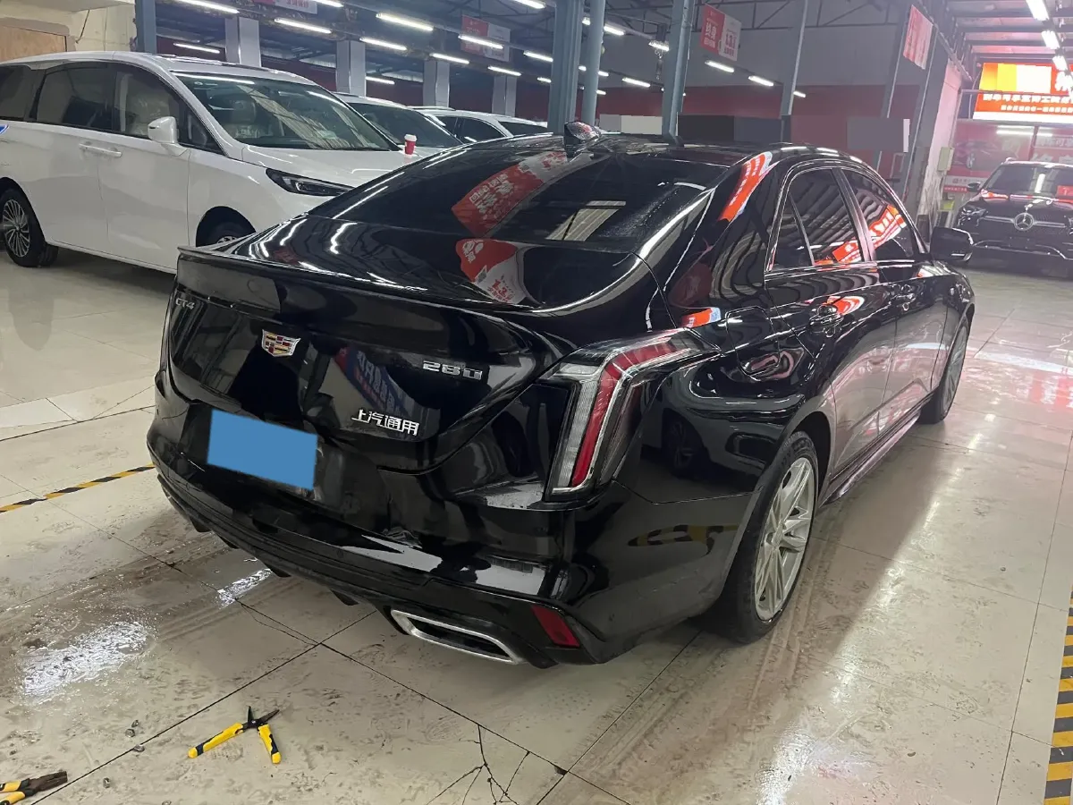 2021 Cadillac CT4 2.0T 237HP L4 8AT,autocango,china used car exporter,china ev exporter,chinese used car exporter,chinese used ev exporter