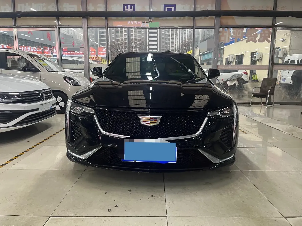 2021 Cadillac CT4 2.0T 237HP L4 8AT,autocango,china used car exporter,china ev exporter,chinese used car exporter,chinese used ev exporter