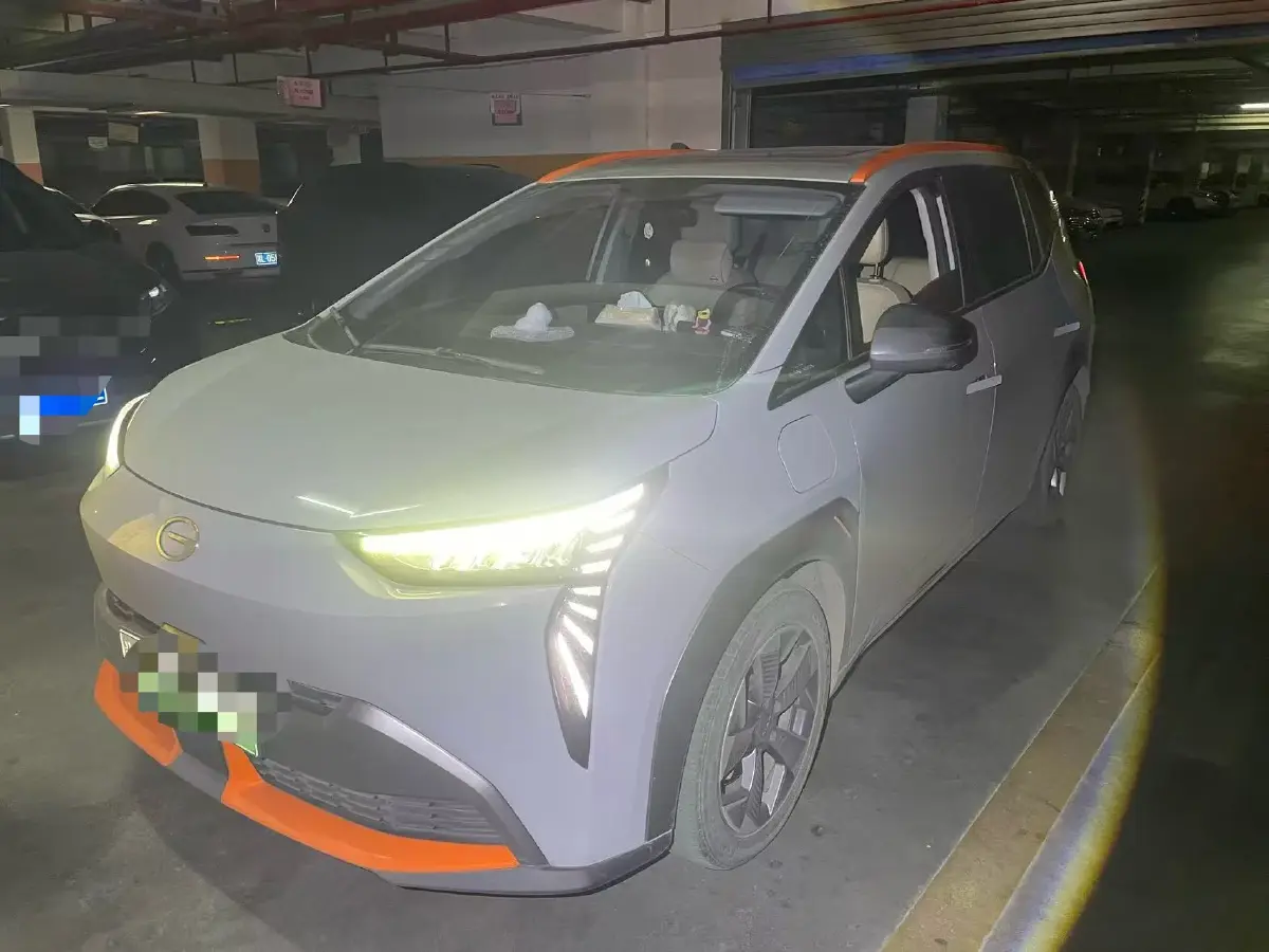 2021 Aion Y BEV 63.98KWH