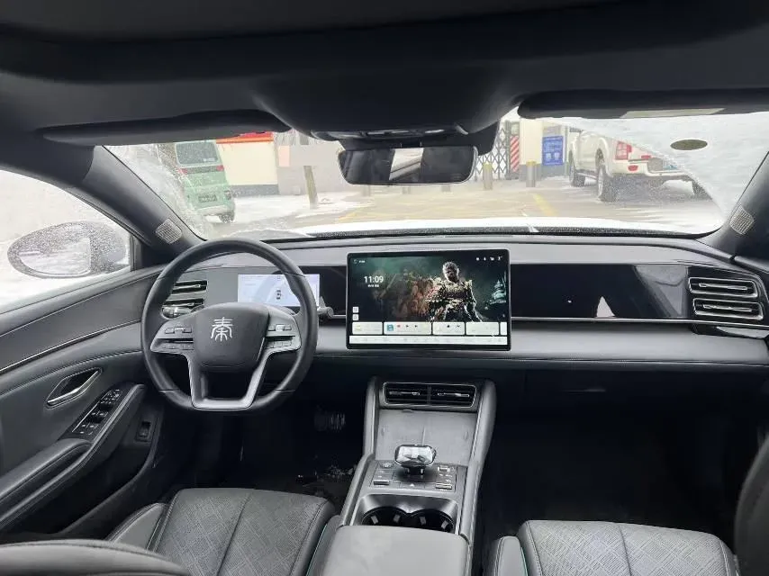 2025 BYD QinL 1.5L 101HP L4 E-CVT PHEV 15.87KWH,autocango,china used car exporter,china ev exporter,chinese used car exporter,chinese used ev exporter