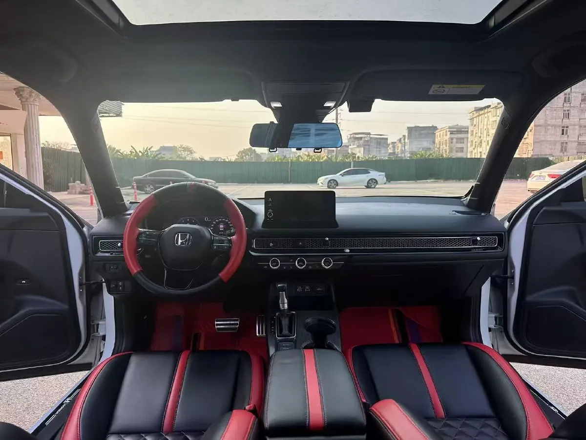 2022 Honda Civic 1.5T 182HP L4 CVT,autocango,china used car exporter,china ev exporter,chinese used car exporter,chinese used ev exporter