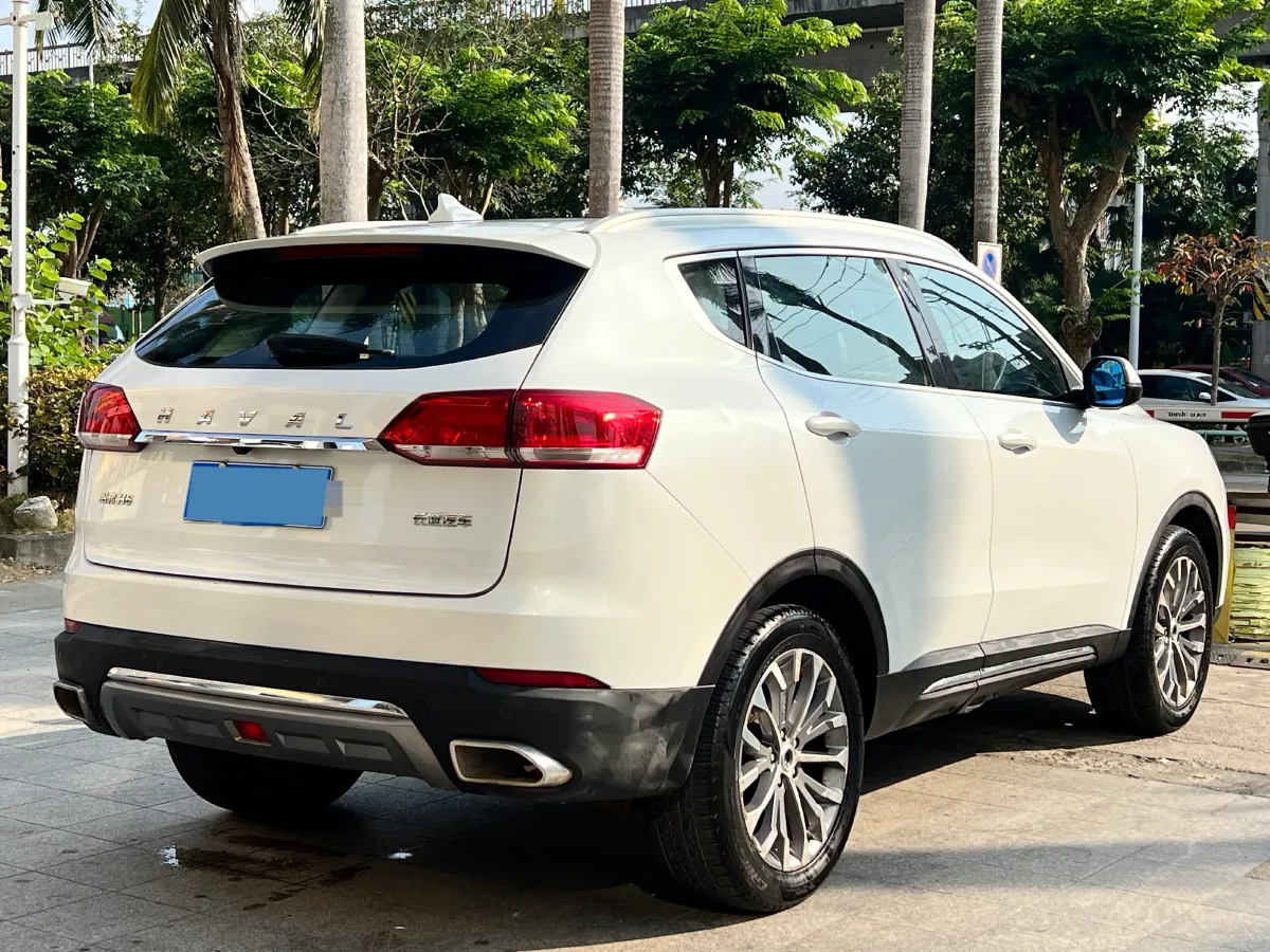 2018 Haval H6 1.5T 169HP L4 7DCT,autocango,china used car exporter,china ev exporter,chinese used car exporter,chinese used ev exporter