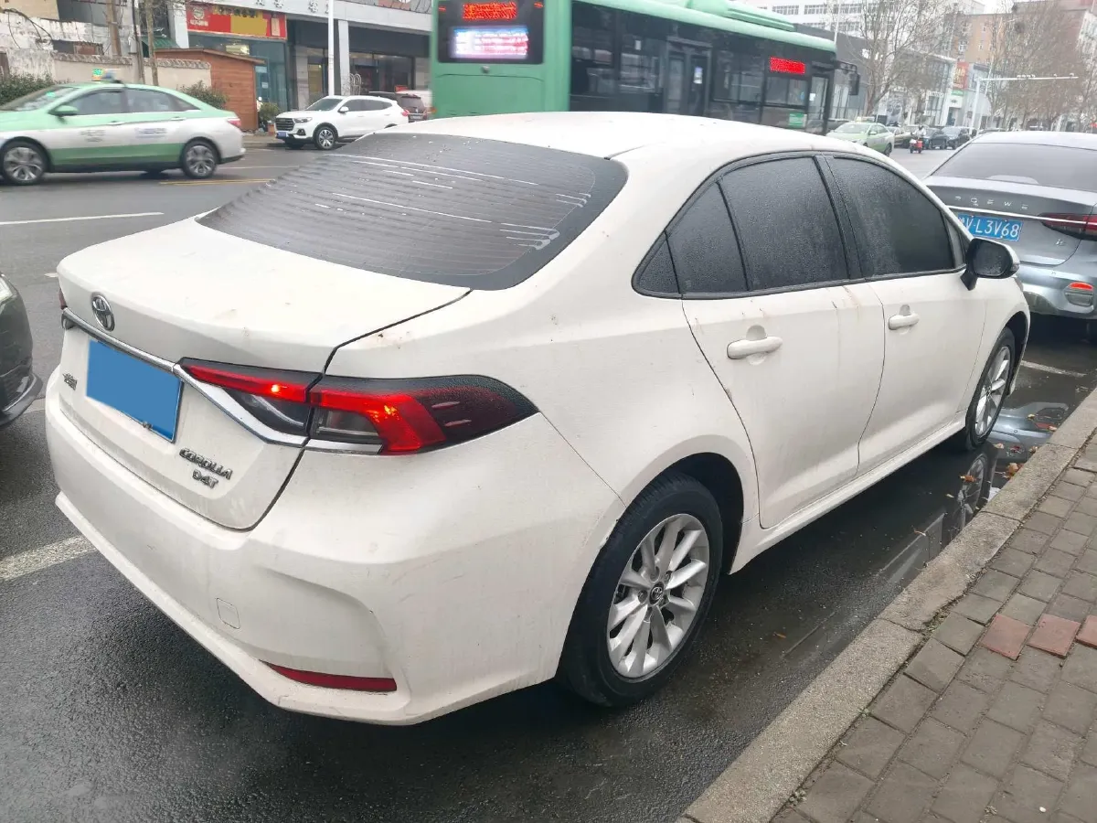 2021 Toyota Corolla 1.2T 116HP L4 CVT,autocango,china used car exporter,china ev exporter,chinese used car exporter,chinese used ev exporter