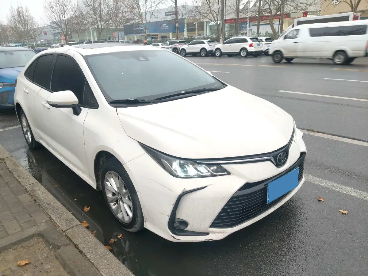 2021 Toyota Corolla 1.2T 116HP L4 CVT,autocango,china used car exporter,china ev exporter,chinese used car exporter,chinese used ev exporter
