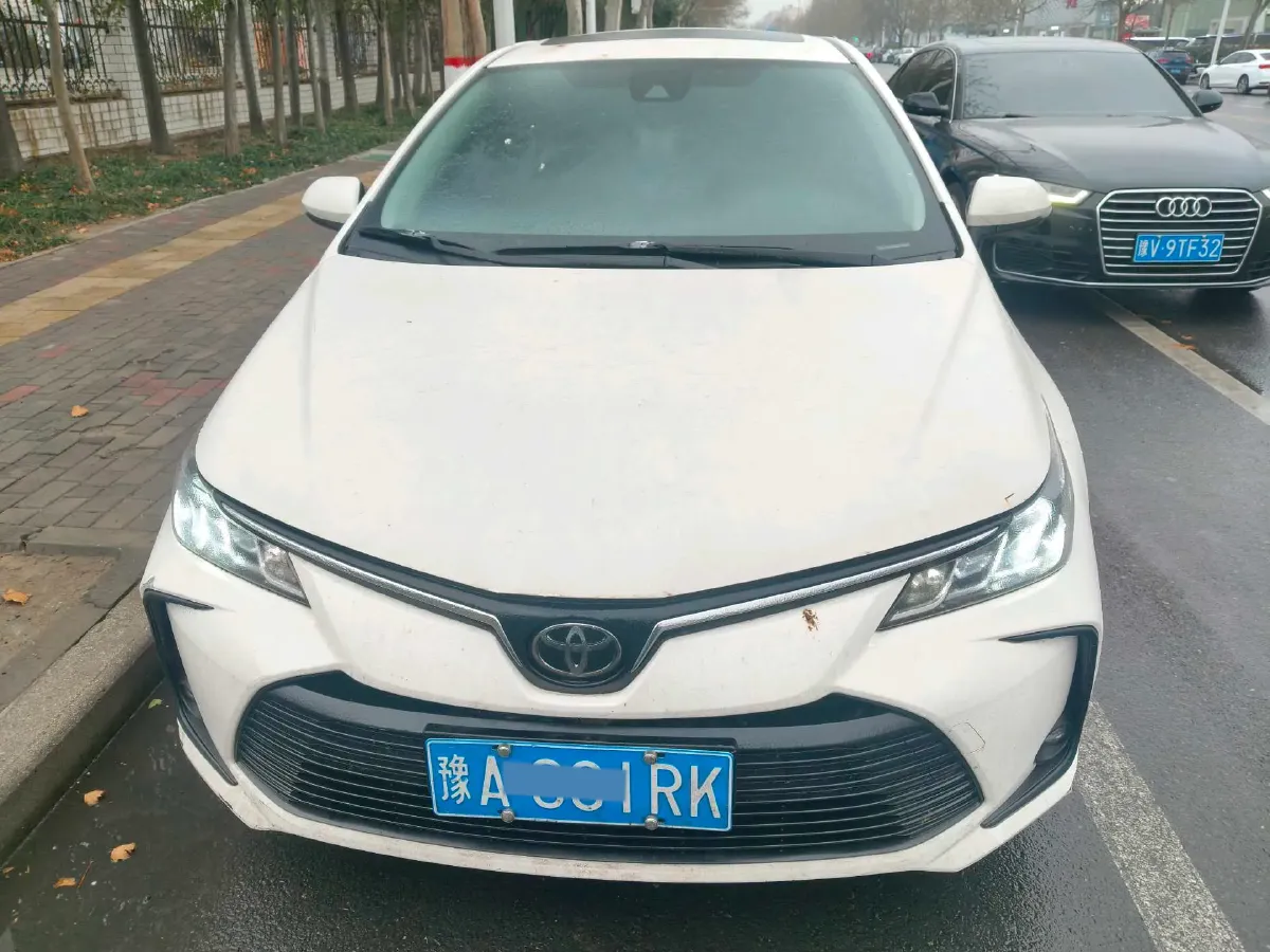 2021 Toyota Corolla 1.2T 116HP L4 CVT,autocango,china used car exporter,china ev exporter,chinese used car exporter,chinese used ev exporter