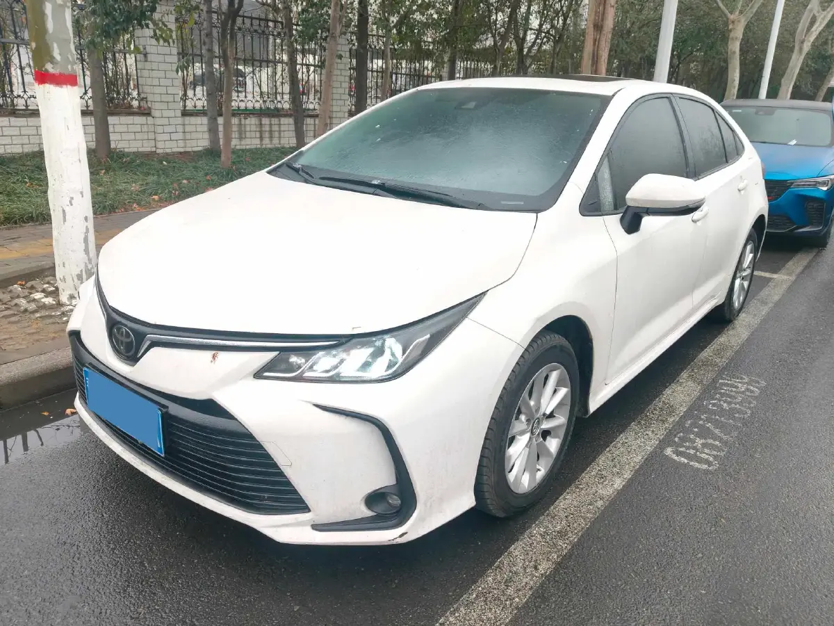 2021 Toyota Corolla 1.2T 116HP L4 CVT