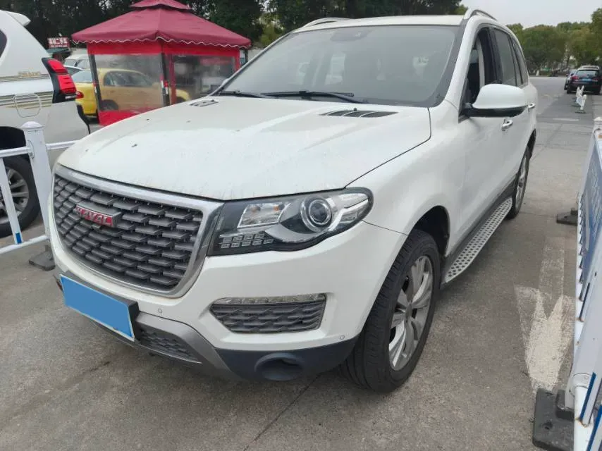 2017 Haval H8 2.0T 252HP L4 8AT,autocango,china used car exporter,china ev exporter,chinese used car exporter,chinese used ev exporter