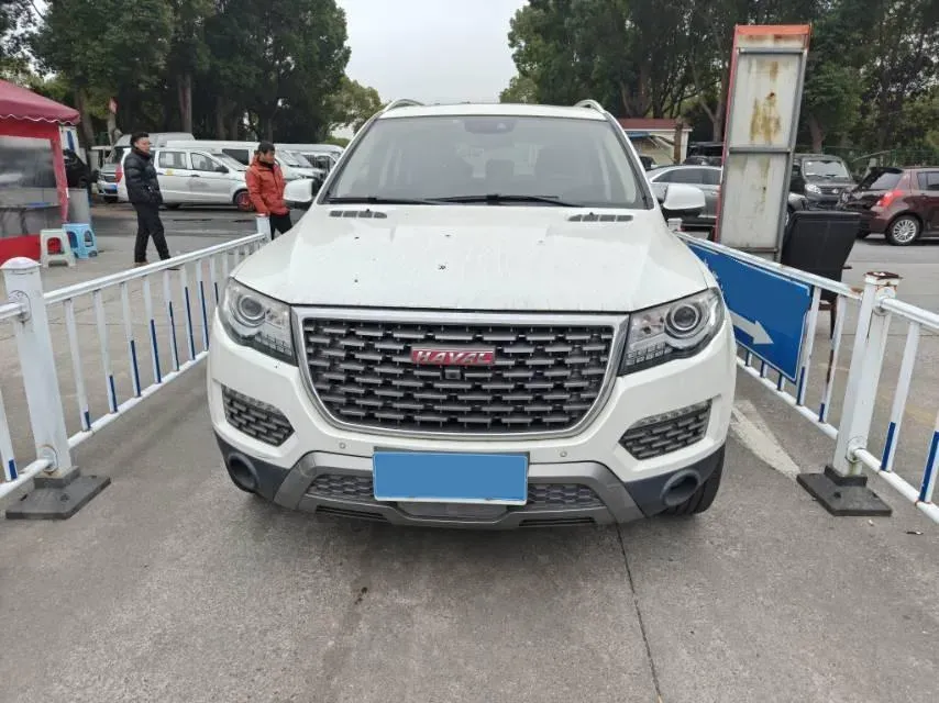 2017 Haval H8 2.0T 252HP L4 8AT,autocango,china used car exporter,china ev exporter,chinese used car exporter,chinese used ev exporter