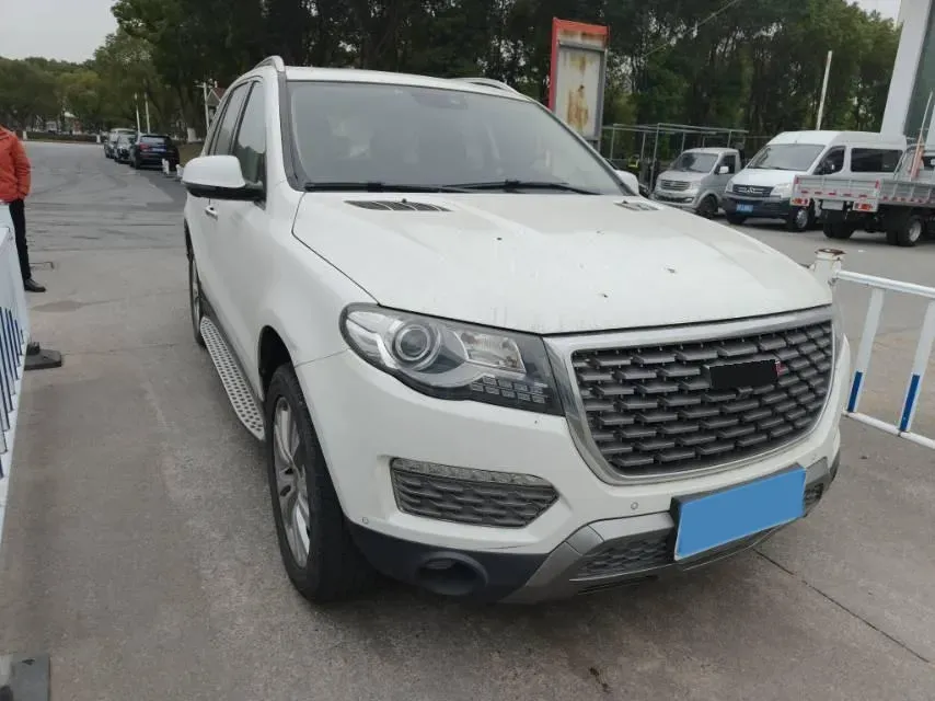 2017 Haval H8 2.0T 252HP L4 8AT,autocango,china used car exporter,china ev exporter,chinese used car exporter,chinese used ev exporter