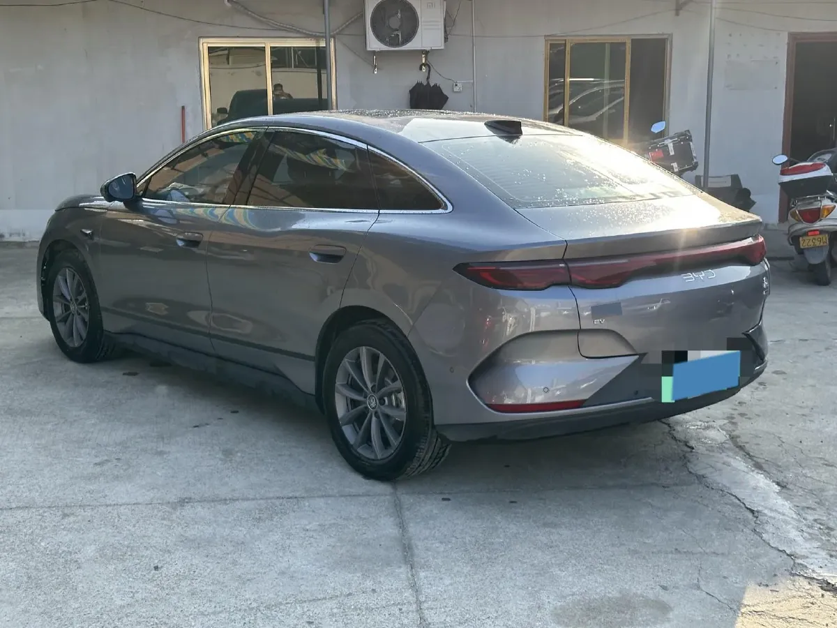 2025 BYD QinL BEV,autocango,china used car exporter,china ev exporter,chinese used car exporter,chinese used ev exporter