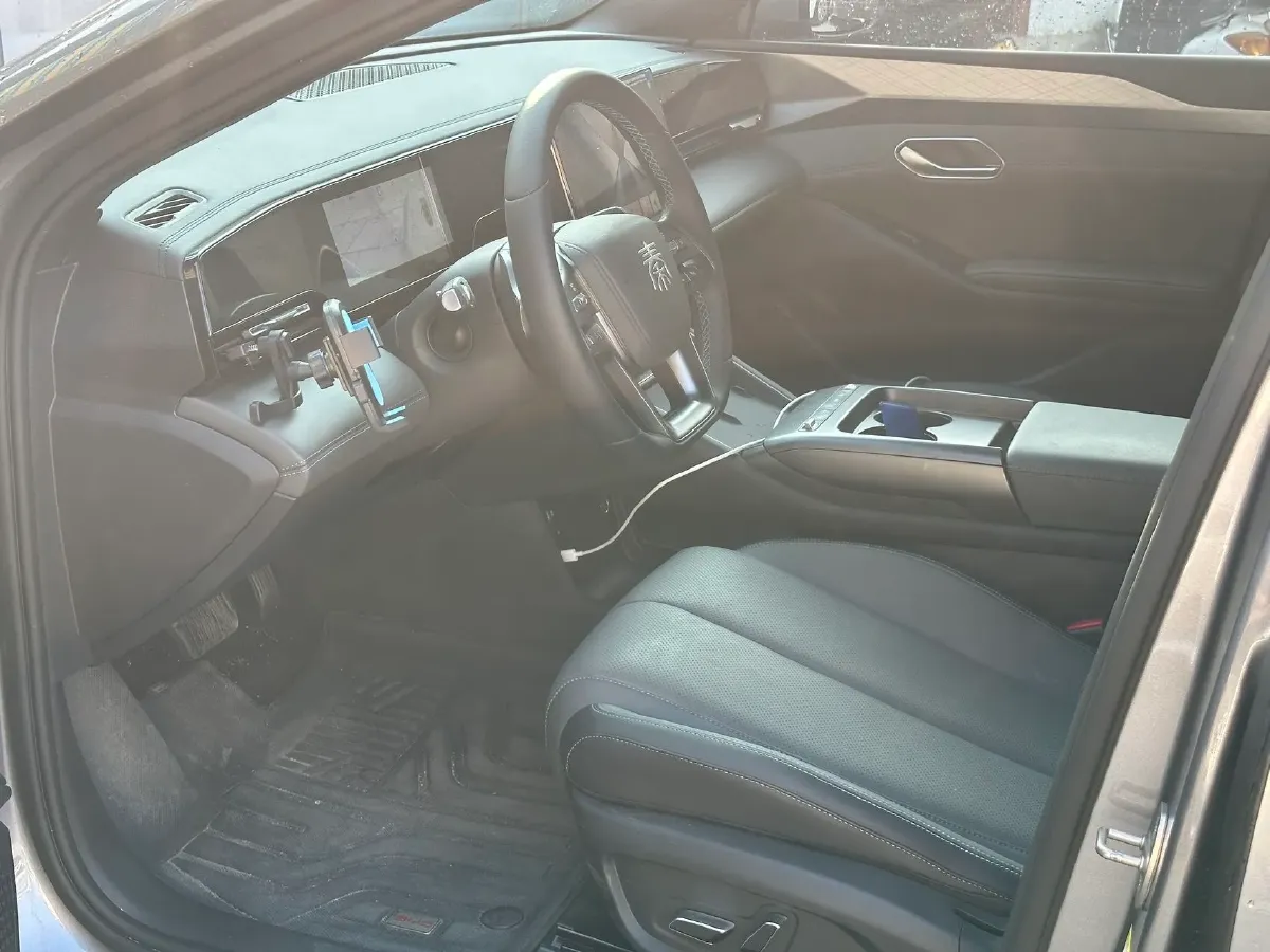 2025 BYD QinL BEV,autocango,china used car exporter,china ev exporter,chinese used car exporter,chinese used ev exporter