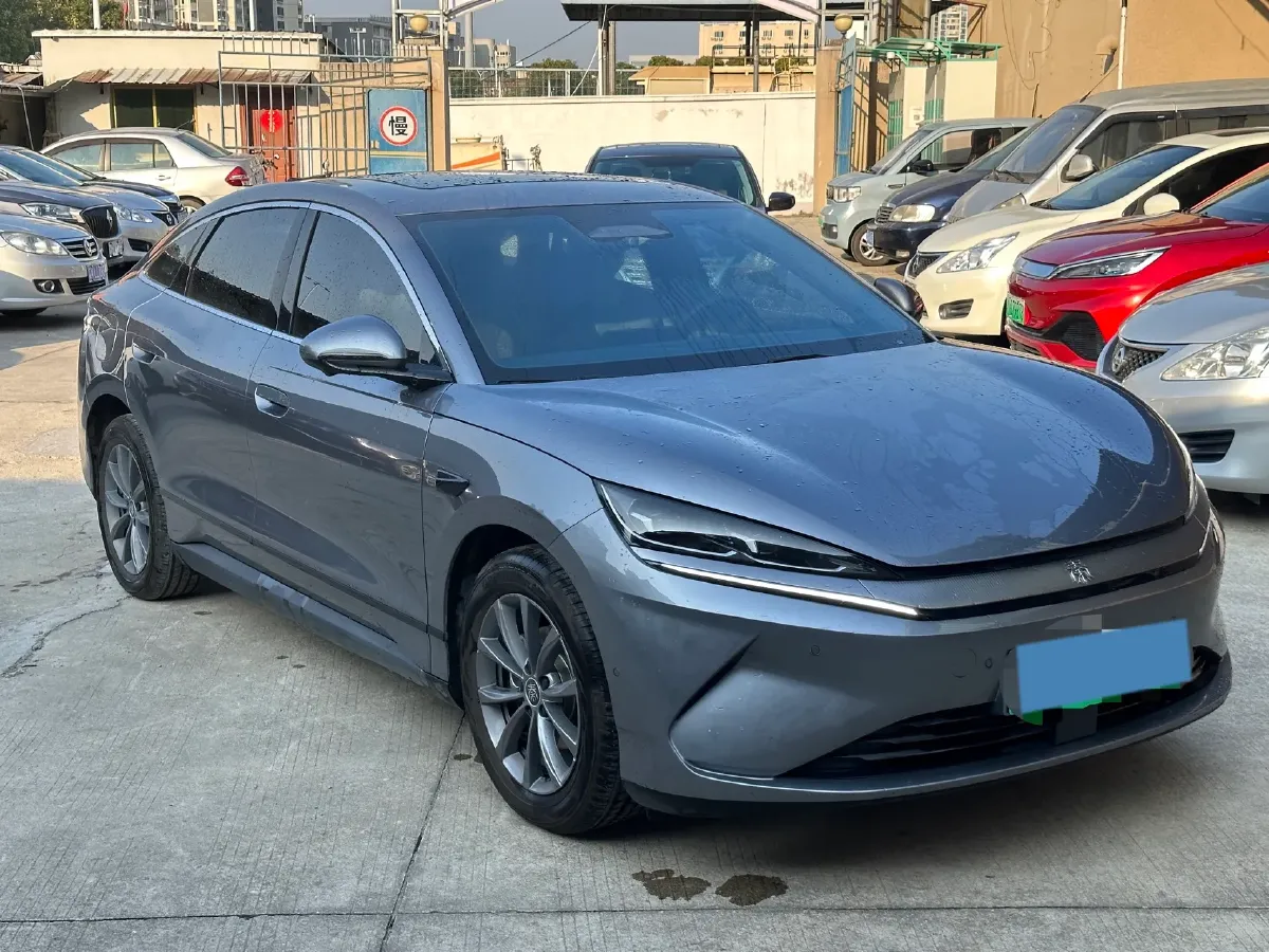 2025 BYD QinL BEV,autocango,china used car exporter,china ev exporter,chinese used car exporter,chinese used ev exporter