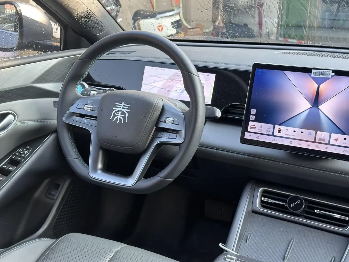 2025 BYD QinL BEV,autocango,china used car exporter,china ev exporter,chinese used car exporter,chinese used ev exporter