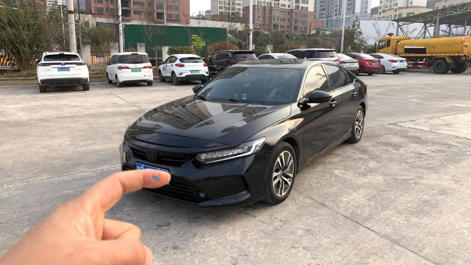 2022 Honda Inspire 2.0L 146HP L4 E-CVT Hybrid