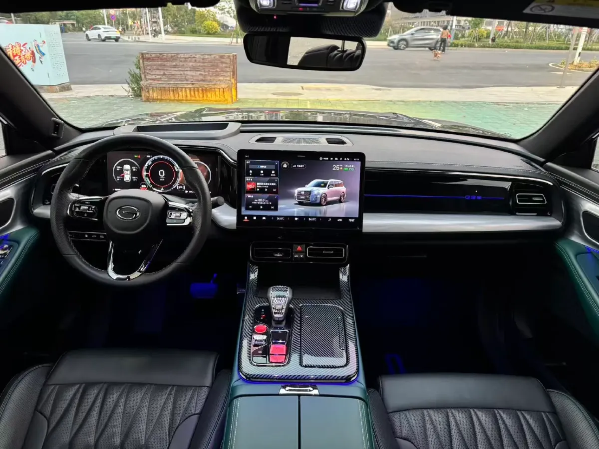 2022 GAC Trumpchi GS8 2.0T 190HP L4 E-CVT Hybrid,autocango,china used car exporter,china ev exporter,chinese used car exporter,chinese used ev exporter