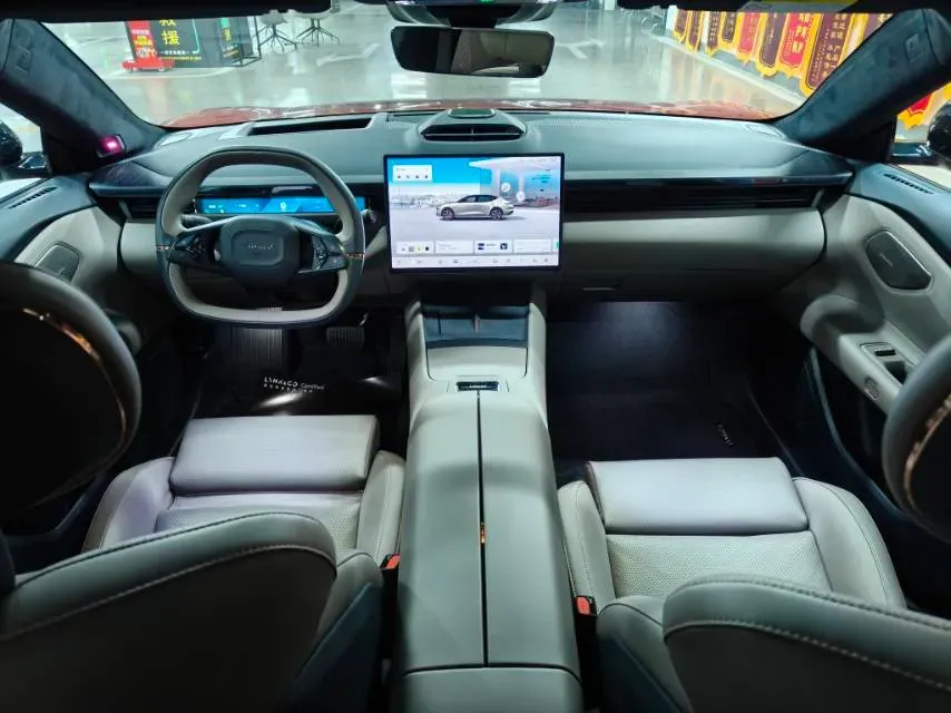 2024 Luxeed S7 BEV 100KWH,autocango,china used car exporter,china ev exporter,chinese used car exporter,chinese used ev exporter