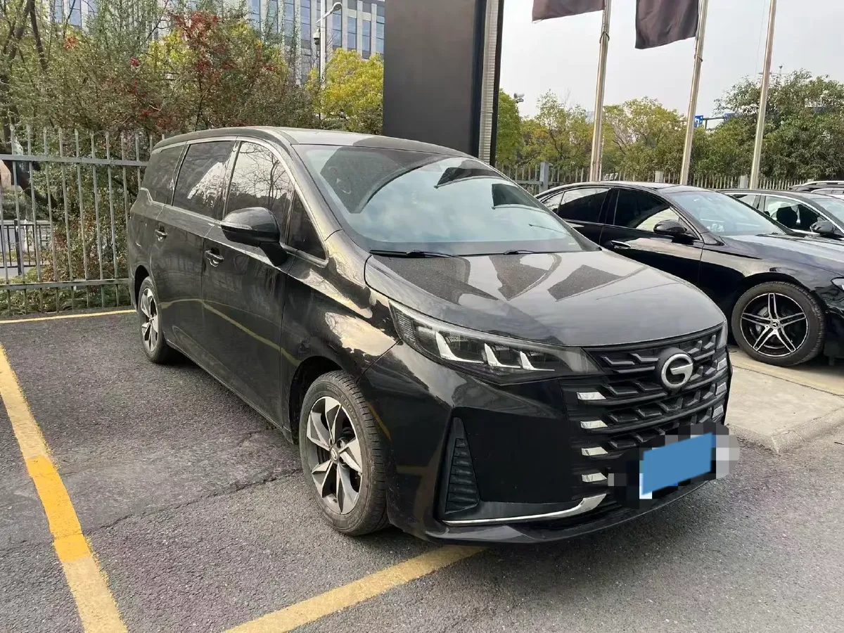 2021 GAC Trumpchi M6 1.5T 169HP L4 7DCT,autocango,china used car exporter,china ev exporter,chinese used car exporter,chinese used ev exporter