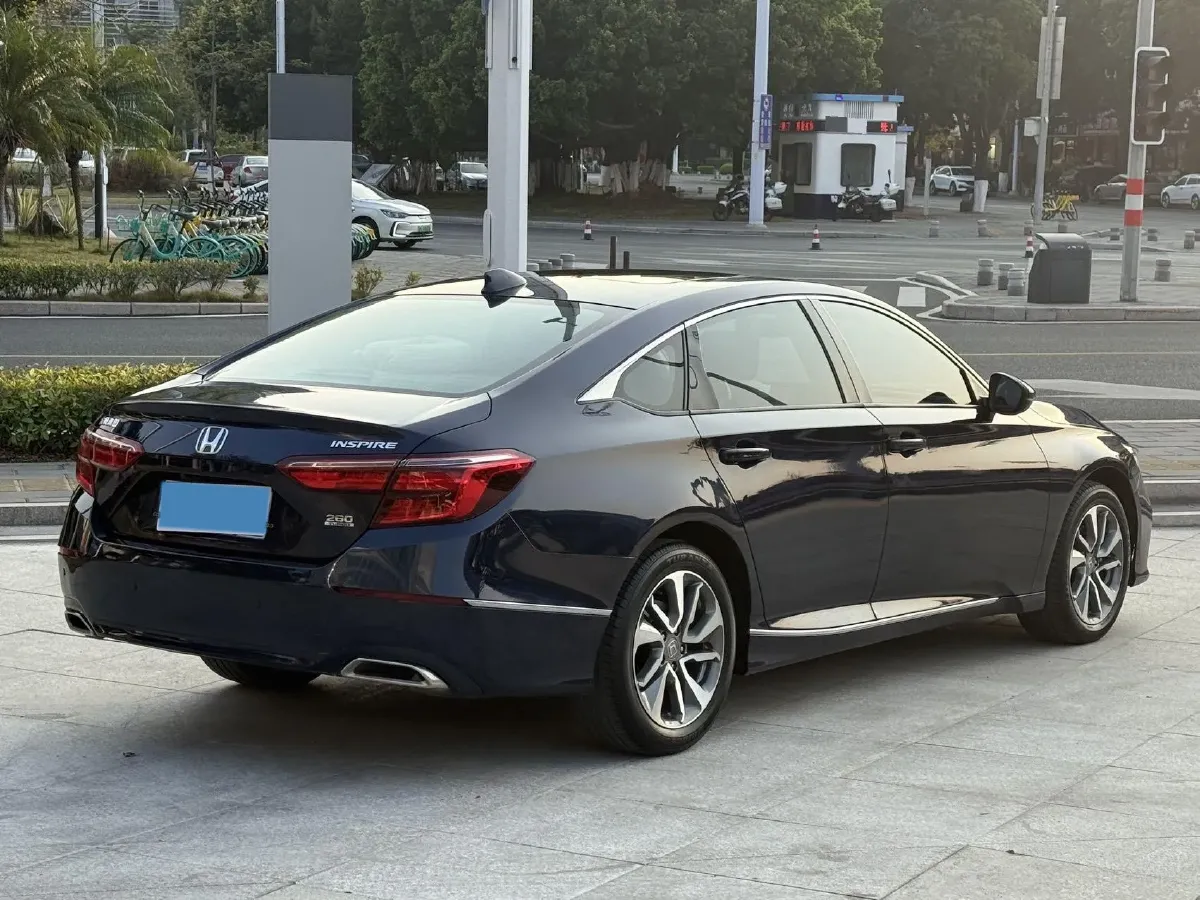 2019 Honda Inspire 1.5T 194HP L4 CVT,autocango,china used car exporter,china ev exporter,chinese used car exporter,chinese used ev exporter