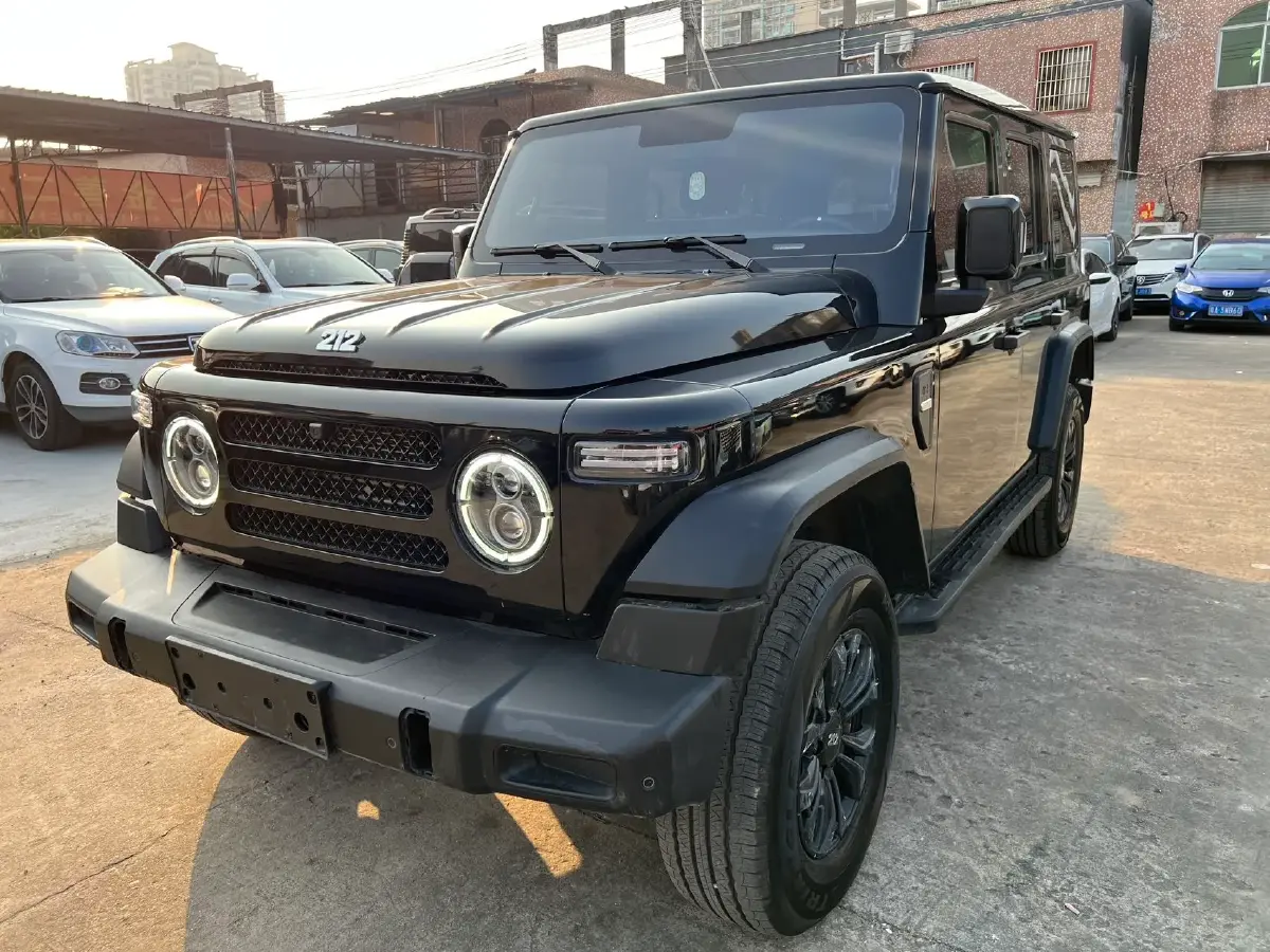 2024 212 212 T01 2.0T 252HP L4 8AT