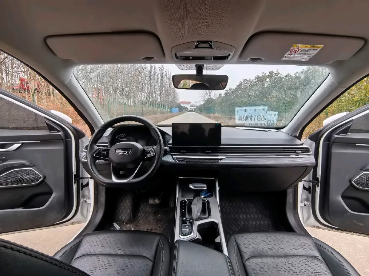 2023 Geely Emgrand 1.5L 127HP L4 CVT,autocango,china used car exporter,china ev exporter,chinese used car exporter,chinese used ev exporter