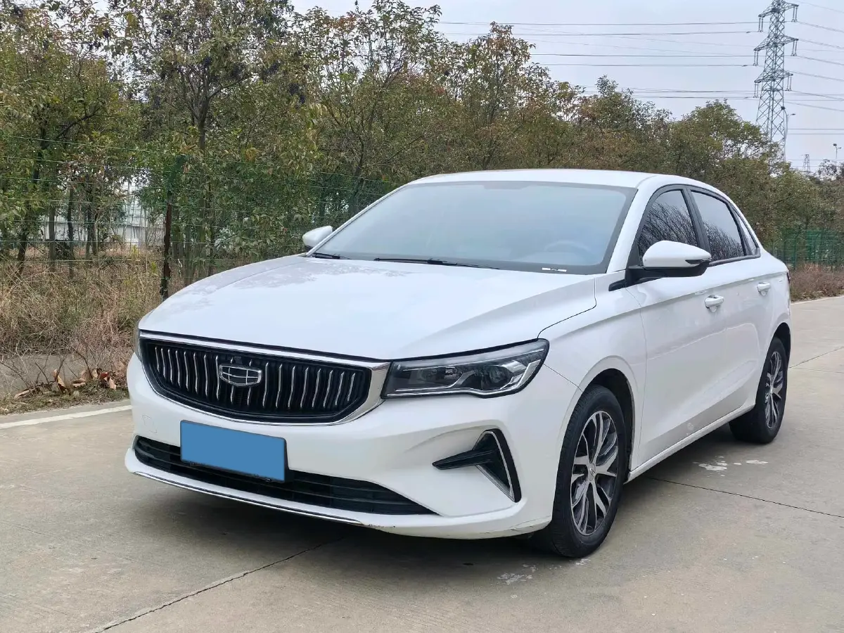 2023 Geely Emgrand 1.5L 127HP L4 CVT