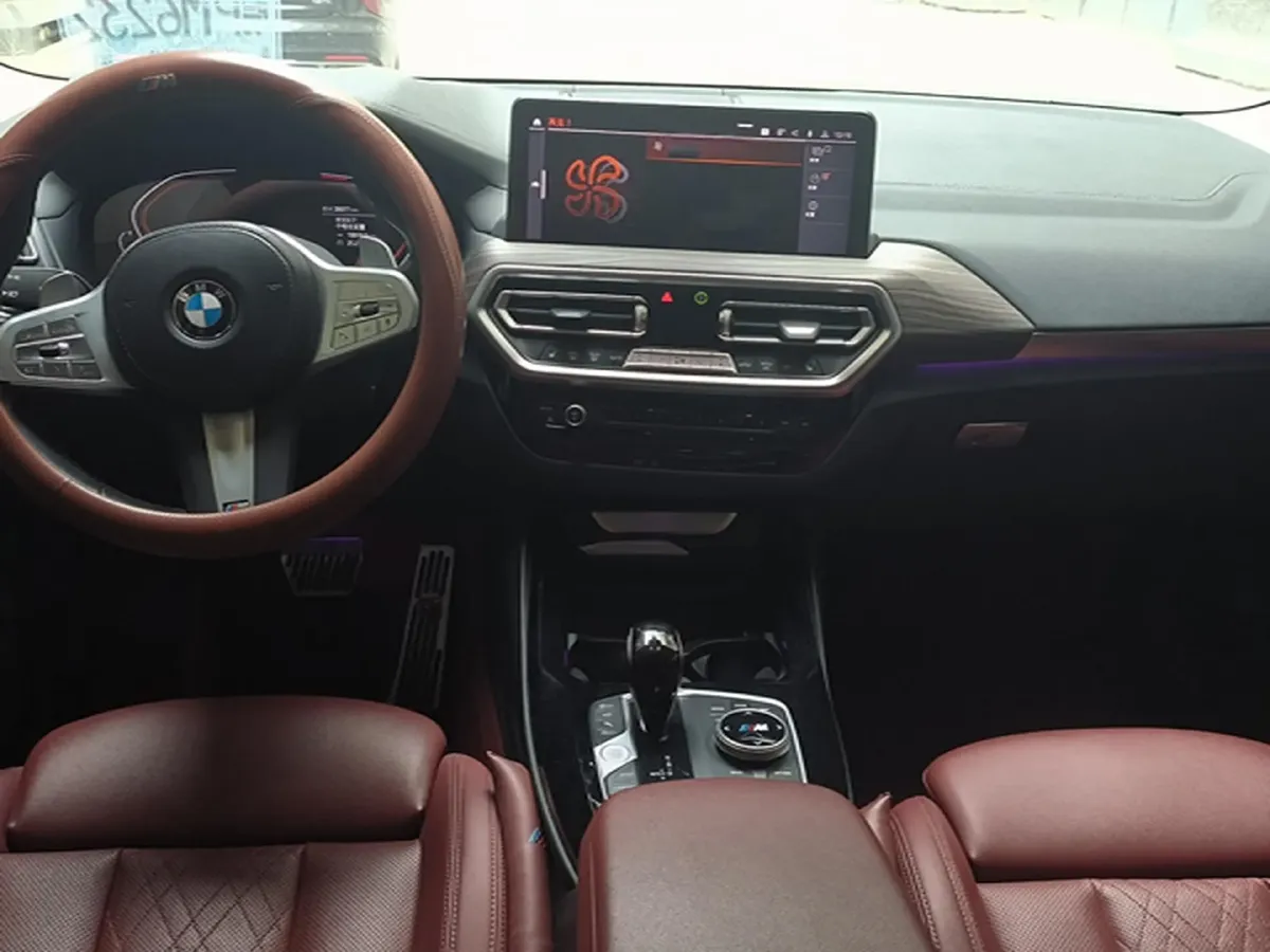 2022 BMW X3 2.0T 252HP L4 8AT,autocango,china used car exporter,china ev exporter,chinese used car exporter,chinese used ev exporter