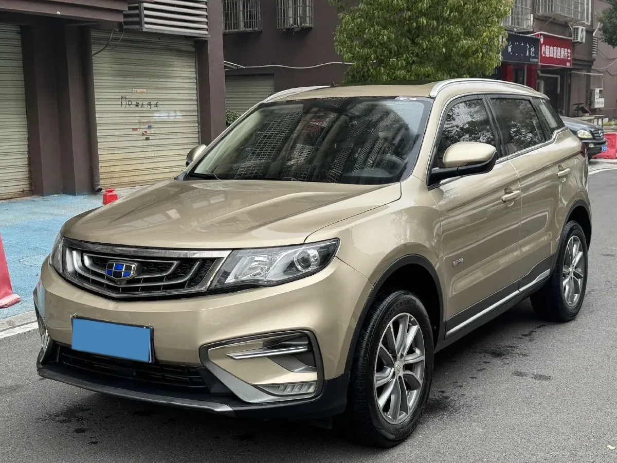2018 Geely Azkarra 1.8T 184HP L4 6AT,autocango,china used car exporter,china ev exporter,chinese used car exporter,chinese used ev exporter