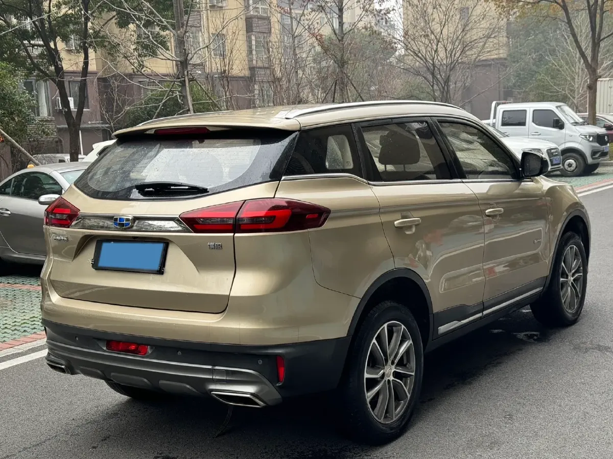 2018 Geely Azkarra 1.8T 184HP L4 6AT,autocango,china used car exporter,china ev exporter,chinese used car exporter,chinese used ev exporter
