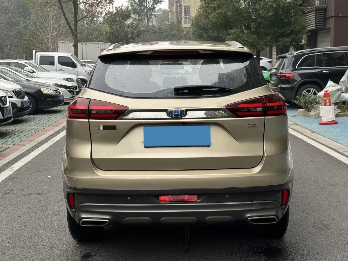 2018 Geely Azkarra 1.8T 184HP L4 6AT,autocango,china used car exporter,china ev exporter,chinese used car exporter,chinese used ev exporter