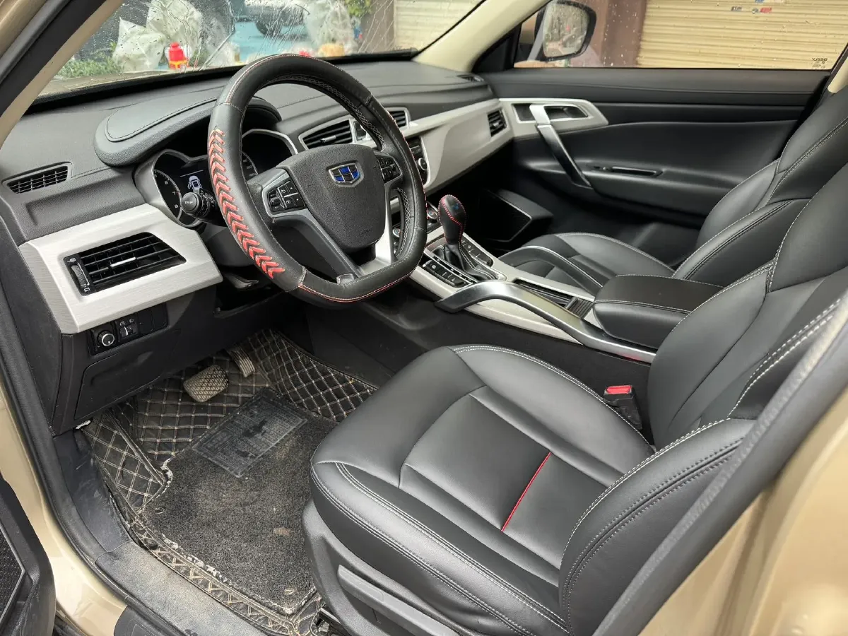 2018 Geely Azkarra 1.8T 184HP L4 6AT,autocango,china used car exporter,china ev exporter,chinese used car exporter,chinese used ev exporter