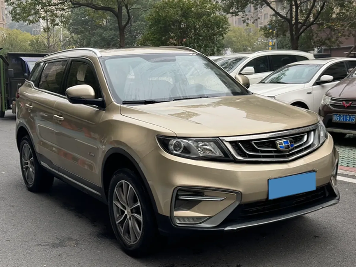 2018 Geely Azkarra 1.8T 184HP L4 6AT,autocango,china used car exporter,china ev exporter,chinese used car exporter,chinese used ev exporter