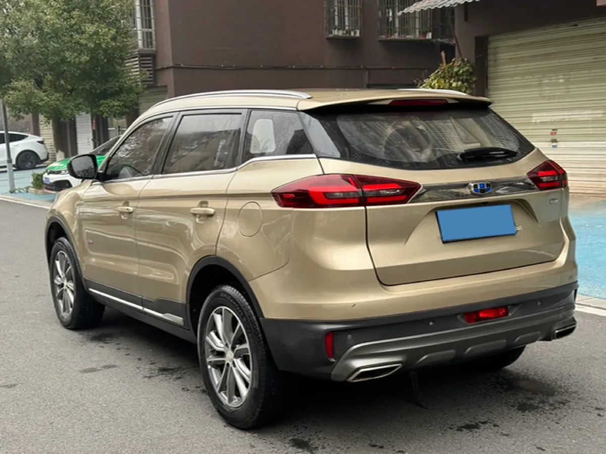 2018 Geely Azkarra 1.8T 184HP L4 6AT,autocango,china used car exporter,china ev exporter,chinese used car exporter,chinese used ev exporter