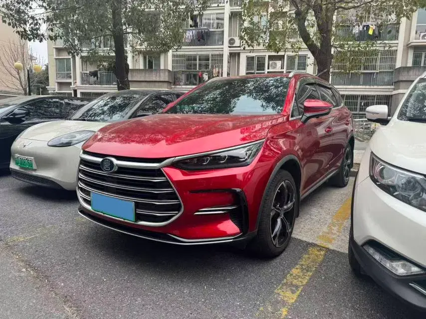 2021 BYD Tang 2.0T 192HP L4 6DCT PHEV 17.1KWH