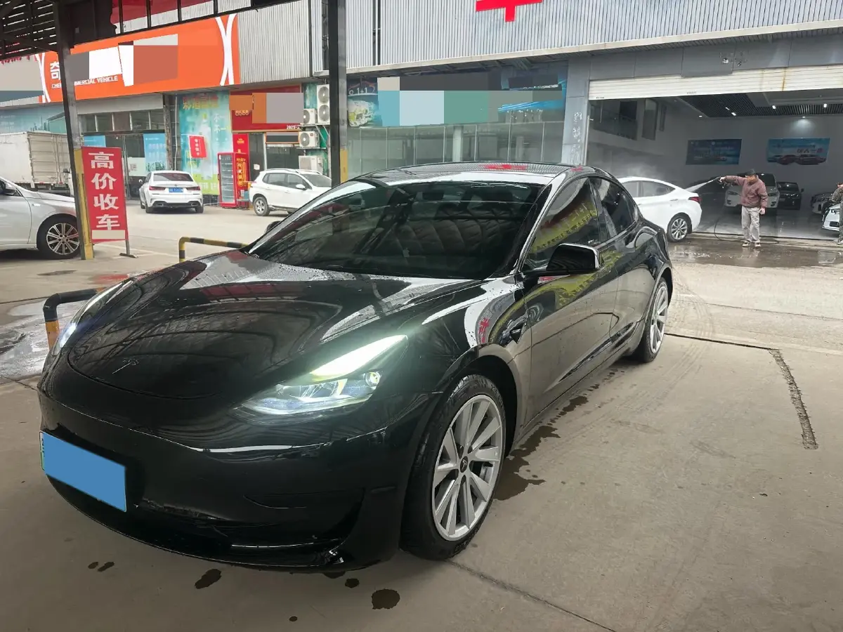 2021 Tesla Model 3 BEV 55KWH