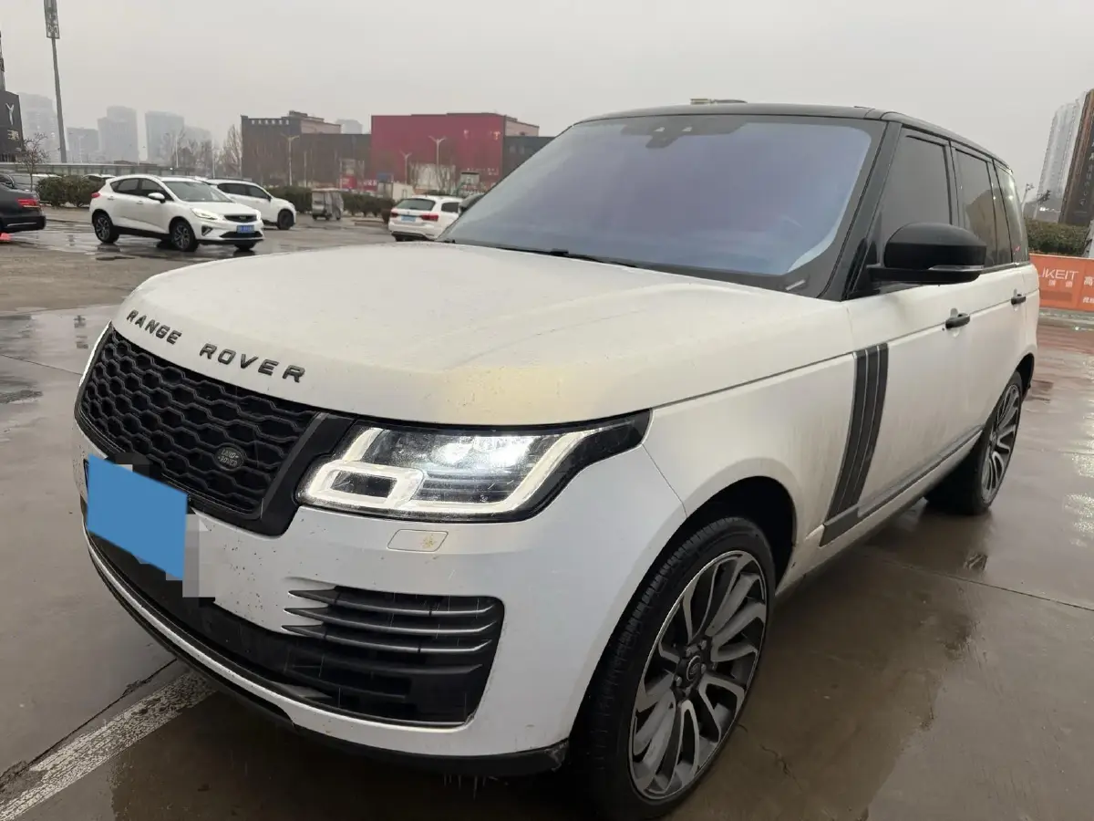 2018 Land Rover Range Rover 3.0T 340HP V6 8AT