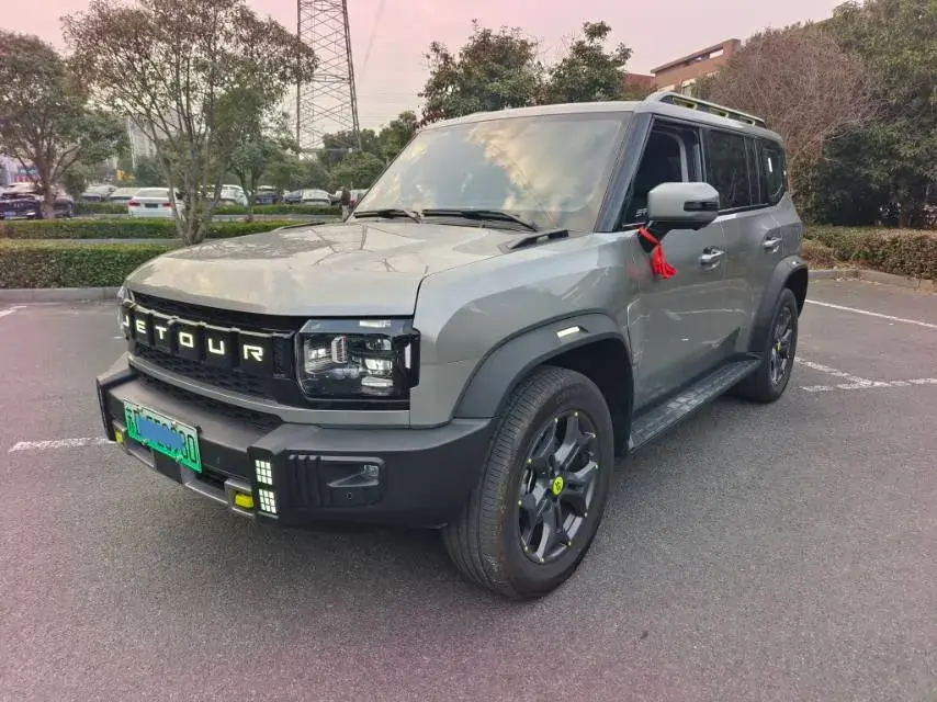 2024 Jetour ShanHai TravellerC-DM 1.5T 156HP L4 3DHT PHEV 26.7KWH