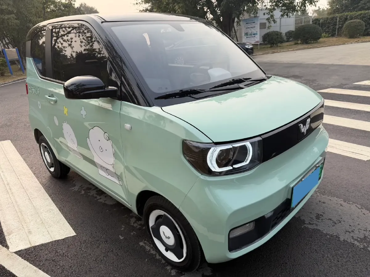 2022 WuLing HongGuang MINI EV BEV 9KWH,autocango,china used car exporter,china ev exporter,chinese used car exporter,chinese used ev exporter