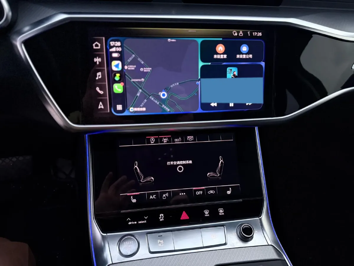 2020 Audi A6 2.0T 245HP L4 7DCT,autocango,china used car exporter,china ev exporter,chinese used car exporter,chinese used ev exporter