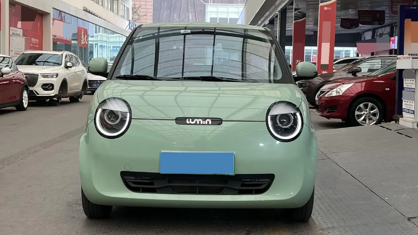 2024 ChangAn QiYuan Lumin BEV 17.65KWH,autocango,china used car exporter,china ev exporter,chinese used car exporter,chinese used ev exporter