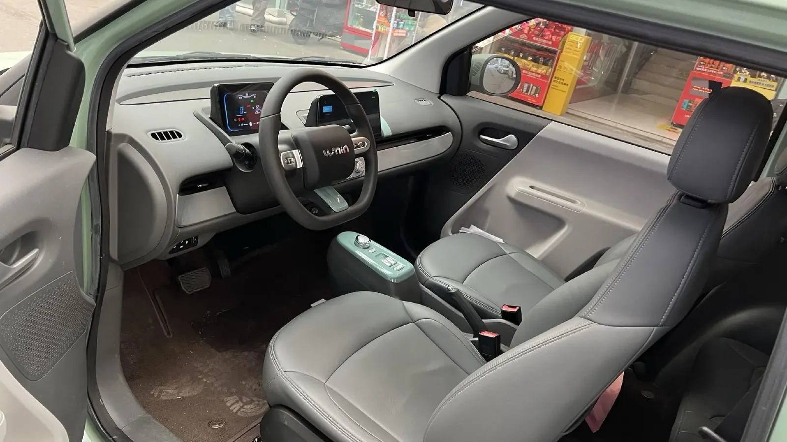 2024 ChangAn QiYuan Lumin BEV 17.65KWH,autocango,china used car exporter,china ev exporter,chinese used car exporter,chinese used ev exporter