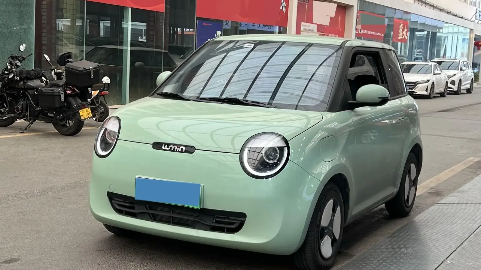 2024 ChangAn QiYuan Lumin BEV 17.65KWH