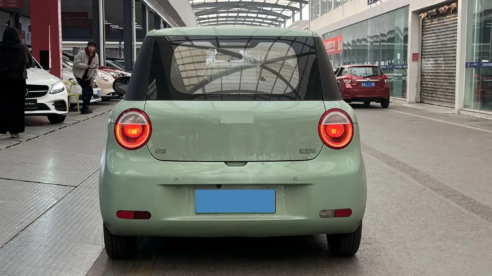 2024 ChangAn QiYuan Lumin BEV 17.65KWH,autocango,china used car exporter,china ev exporter,chinese used car exporter,chinese used ev exporter