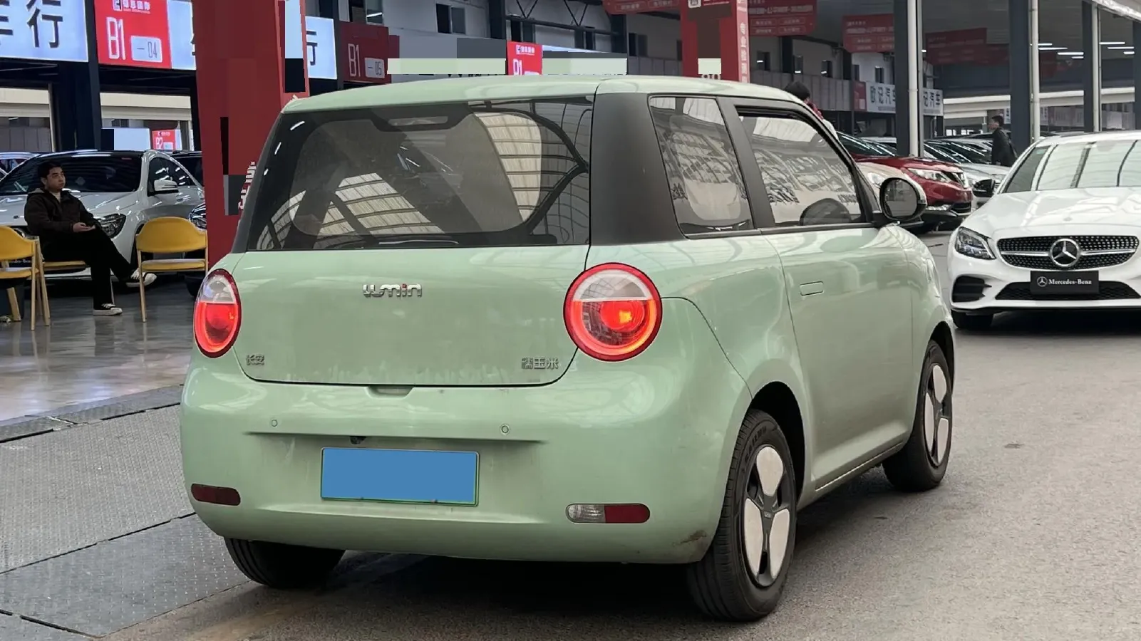 2024 ChangAn QiYuan Lumin BEV 17.65KWH,autocango,china used car exporter,china ev exporter,chinese used car exporter,chinese used ev exporter
