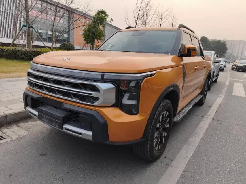 2025 Dongfeng Z9 2.3T 190HP L4 8AT