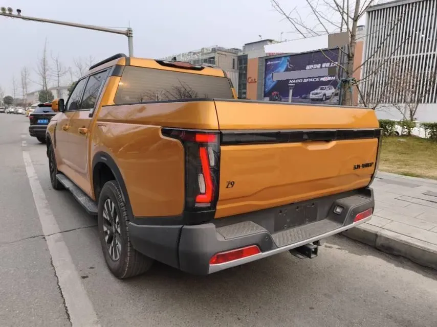 2025 Dongfeng Z9 2.3T 190HP L4 8AT,autocango,china used car exporter,china ev exporter,chinese used car exporter,chinese used ev exporter